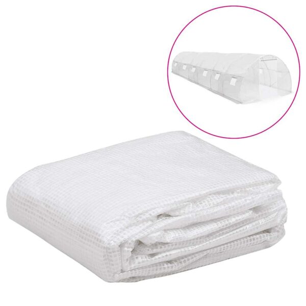 Provira Kashoes vervangend (27 m²) 3x9x2 m transparant