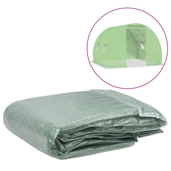 Provira Kashoes vervangend (6 m²) 200x300x200 cm groen