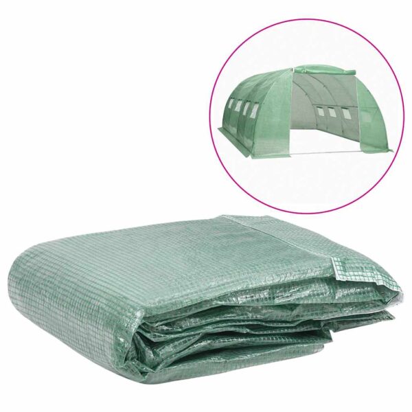 Provira Kashoes vervangend (16 m²) 400x400x200 cm groen