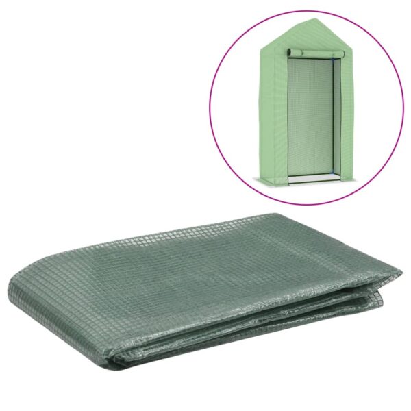 Provira Kashoes vervangend (0,5 m²) 50x100x190 cm groen
