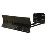 Provira Sneeuwploeg voor ATV 115x38 cm zwart