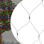 Provira Kerstnetverlichting 544 LED's binnen/buiten 4x4 m meerkleurig