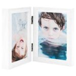 Provira Fotolijst tweeluik 2x(10x15 cm) wit