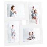 Provira Fotolijst voor 4x(10x15 cm) foto MDF wit