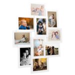 Provira Fotolijst voor 10x(13x18 cm) foto MDF wit