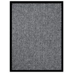 Provira Deurmat 60x80 cm grijs