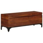 Provira Opbergkist 110x35x41 cm massief acaciahout