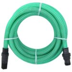 Provira Zuigslang met PVC koppelingen 1,1'' 10 m PVC groen