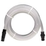 Provira Zuigslang met PVC koppelingen 1,1'' 10 m PVC transparant