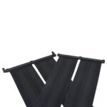 Provira Solarverwarmingspanelen voor zwembad 2 st 80x310 cm