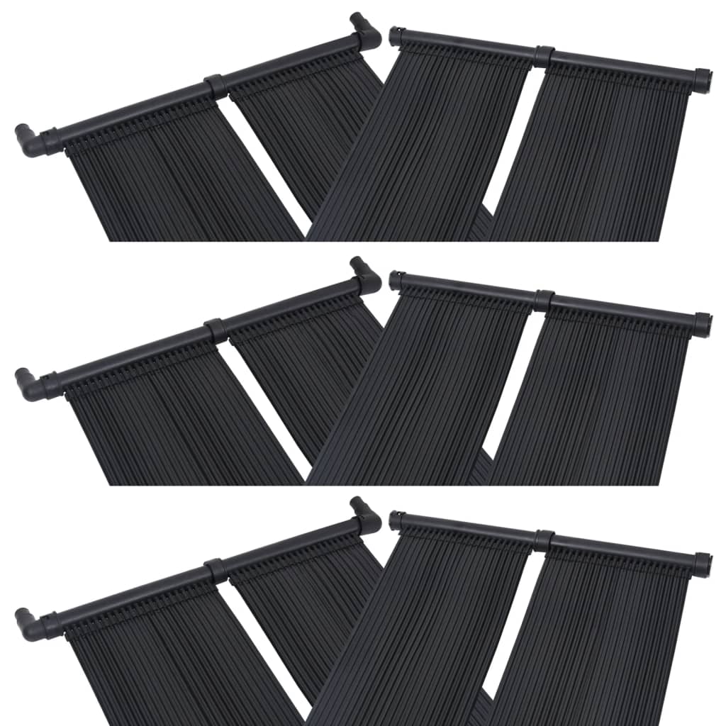 8720286562338_a_en_hd_1 Provira Solarverwarmingspanelen voor zwembad 6 st 80x310 cm - Image 1