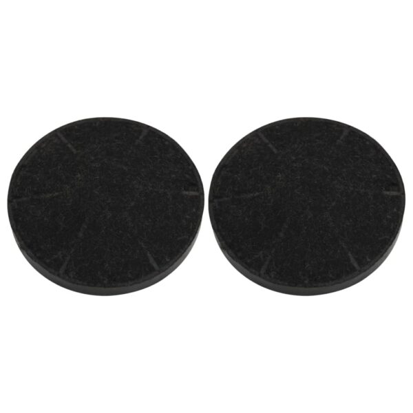 Provira Koolstoffilters voor afzuigkap 2 st 105x21 mm