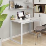 Provira Computerbureau 110x60x73 cm spaanplaat wit