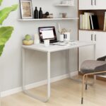 Provira Computerbureau 110x60x73 cm spaanplaat wit