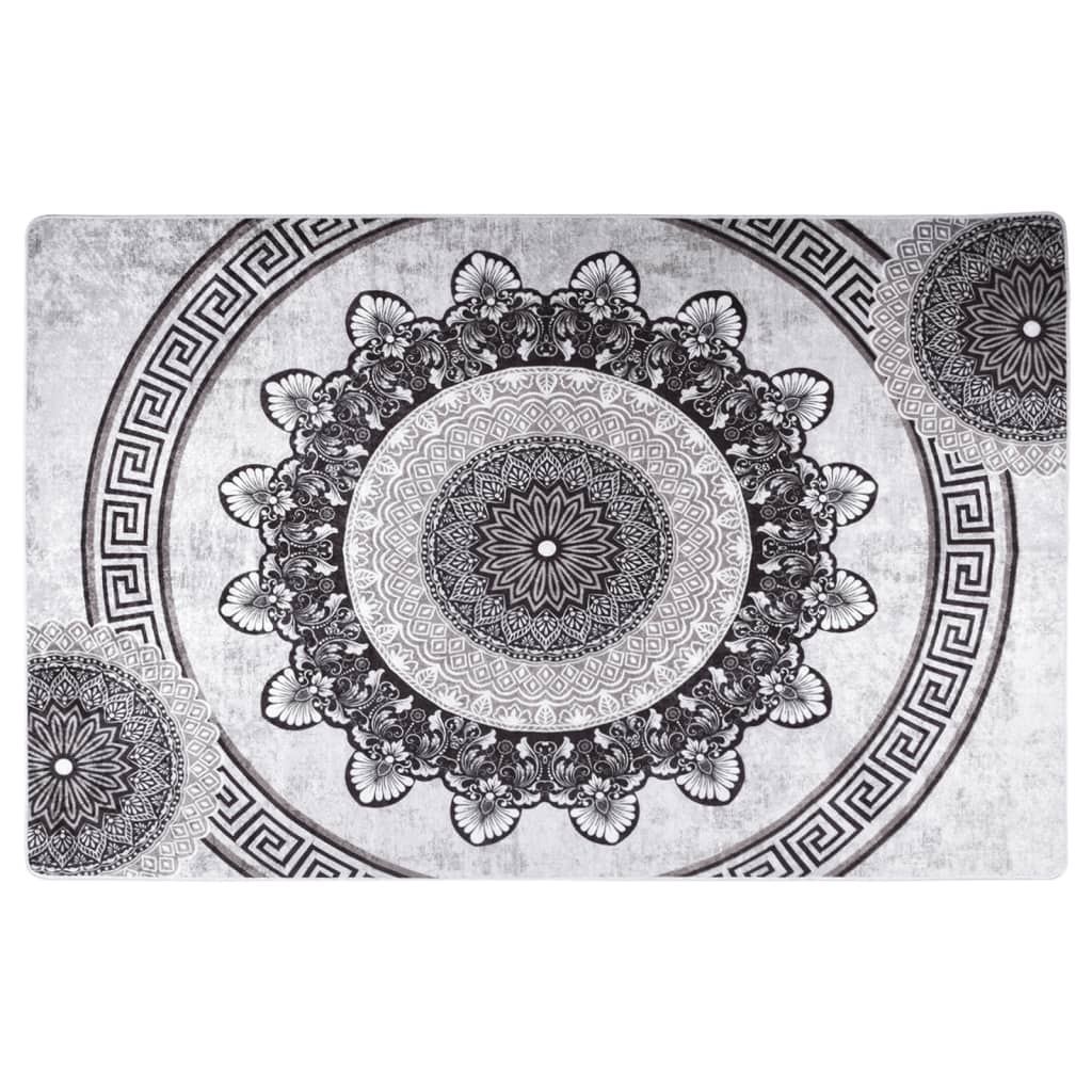 8720286654163_a_en_hd_1 Provira Vloerkleed wasbaar anti-slip 80x150 cm meerkleurig - Image 1