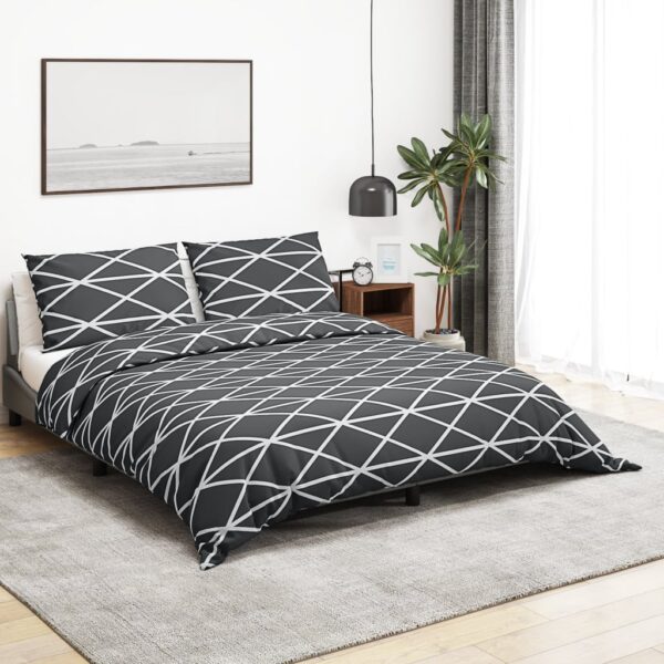 Provira Dekbedovertrekset 260x220 cm katoen grijs