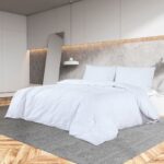 Provira Dekbedovertrekset 220x240 cm katoen wit