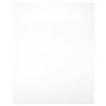 Provira Hoeslakens jersey 2 st 90x200 cm katoen wit