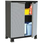 Provira Opbergkast 68x39x92 cm rattan ontwerp