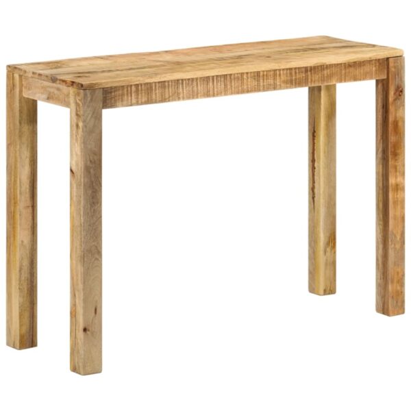 Provira Wandtafel 110x35x76 cm ruw mangohout