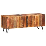 Provira Tv-meubel 110x30x40 cm massief gerecycled hout