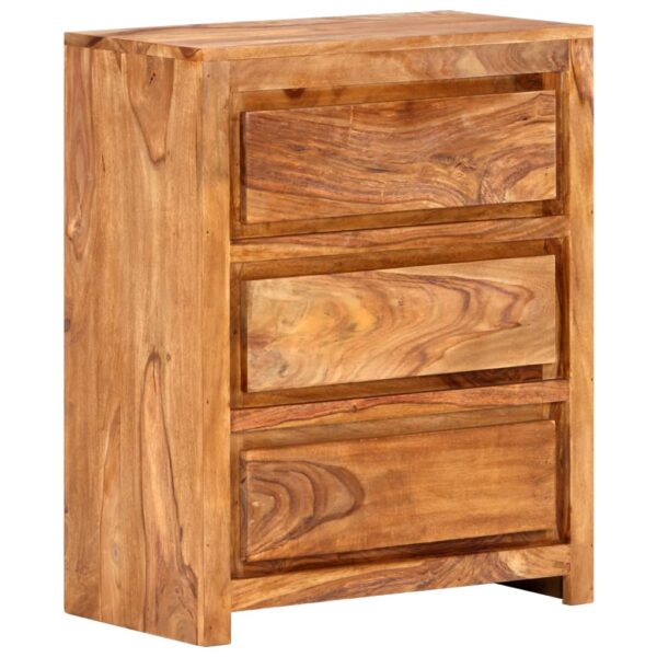 Provira Ladekast 60x33x75 cm massief acaciahout