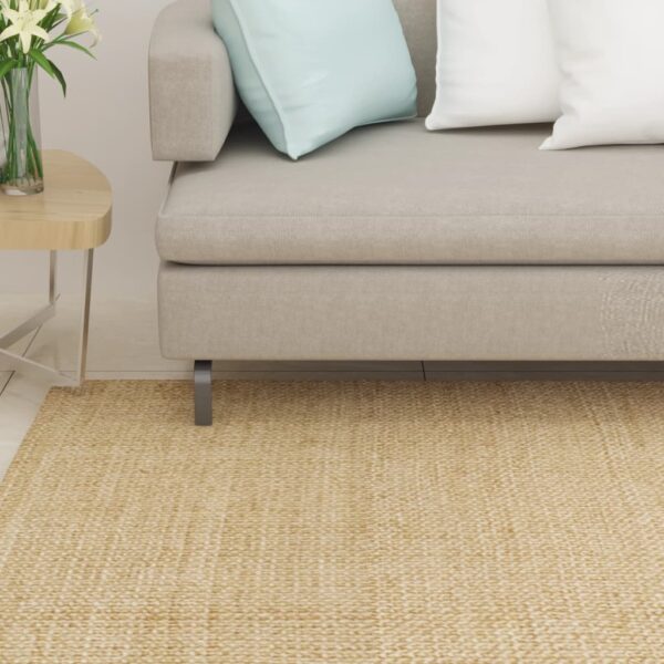 Provira Vloerkleed 100x300 cm natuurlijk sisal