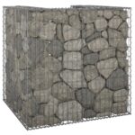 Provira Schanskorf voor container 110x100x110 cm gegalvaniseerd staal