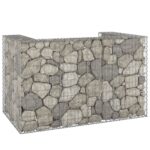 Provira Schanskorf voor containers 180x100x110 cm gegalvaniseerd staal