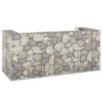Provira Schanskorf voor containers 254x100x110 cm gegalvaniseerd staal