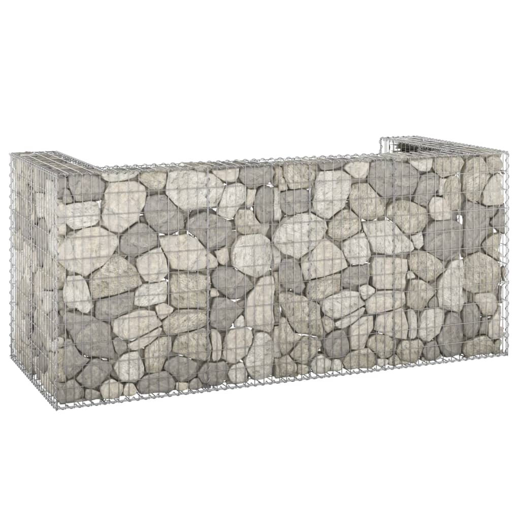 8720286764237_m_en_hd_1 Provira Schanskorf voor containers 254x100x110 cm gegalvaniseerd staal - Image 1