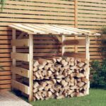 Provira Pergola met dak 100x90x100 cm geïmpregneerd grenenhout