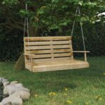 Provira Schommelbank 110 cm geïmpregneerd grenenhout