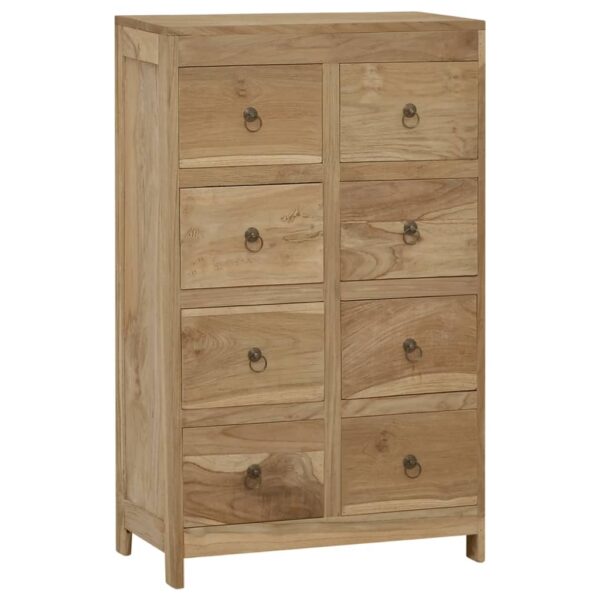 Provira Ladekast 55x30x90 cm massief teakhout