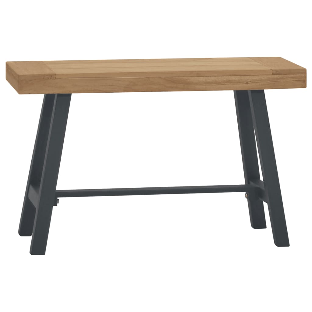 8720286819012_a_en_hd_1 Provira Bankje 80 cm massief teakhout - Image 1