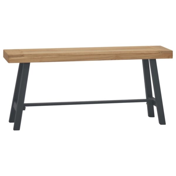 Provira Bankje 110 cm massief teakhout