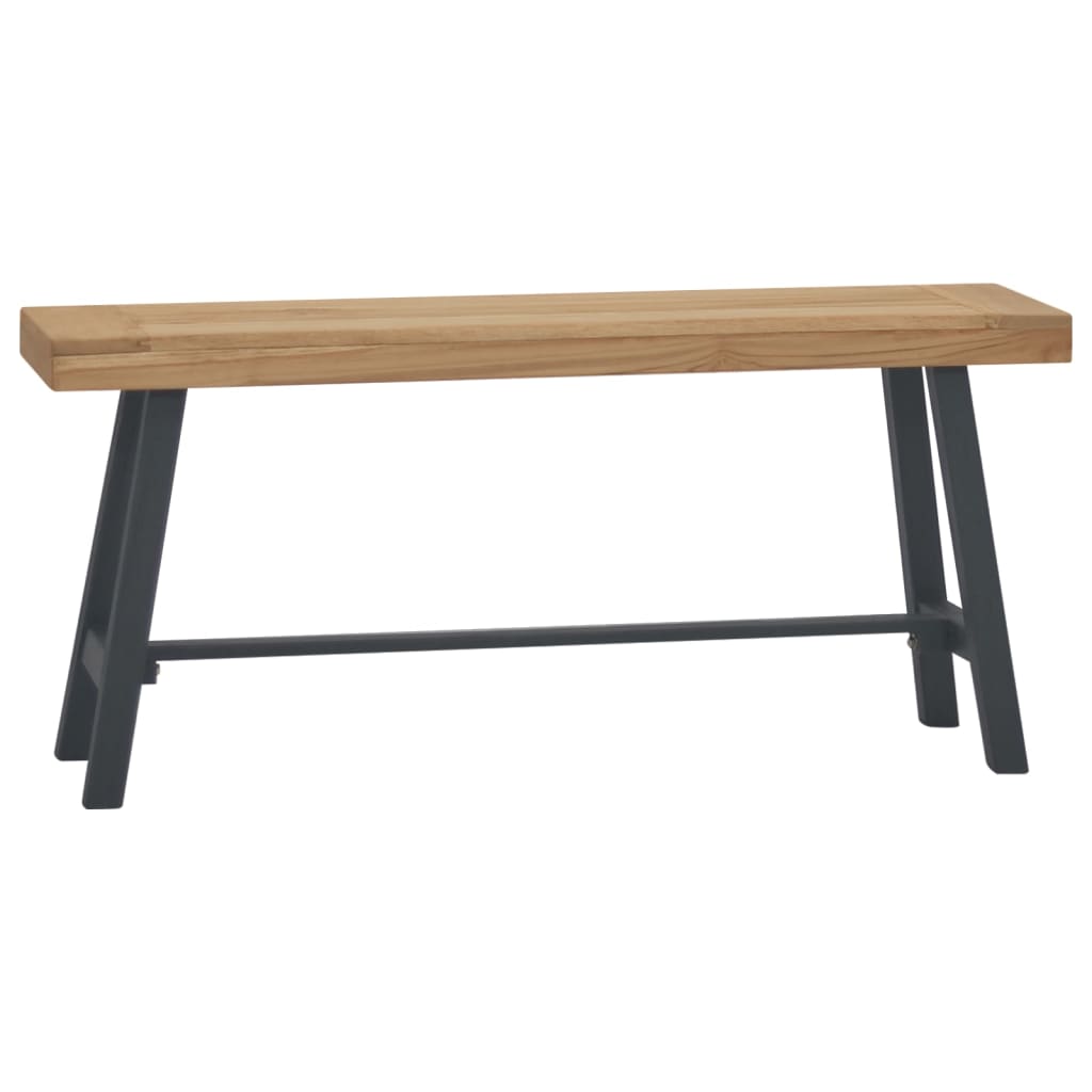 8720286819029_a_en_hd_1 Provira Bankje 110 cm massief teakhout - Image 1