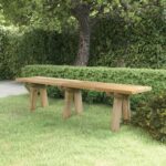 Provira Tuinbank 160 cm geïmpregneerd massief grenenhout