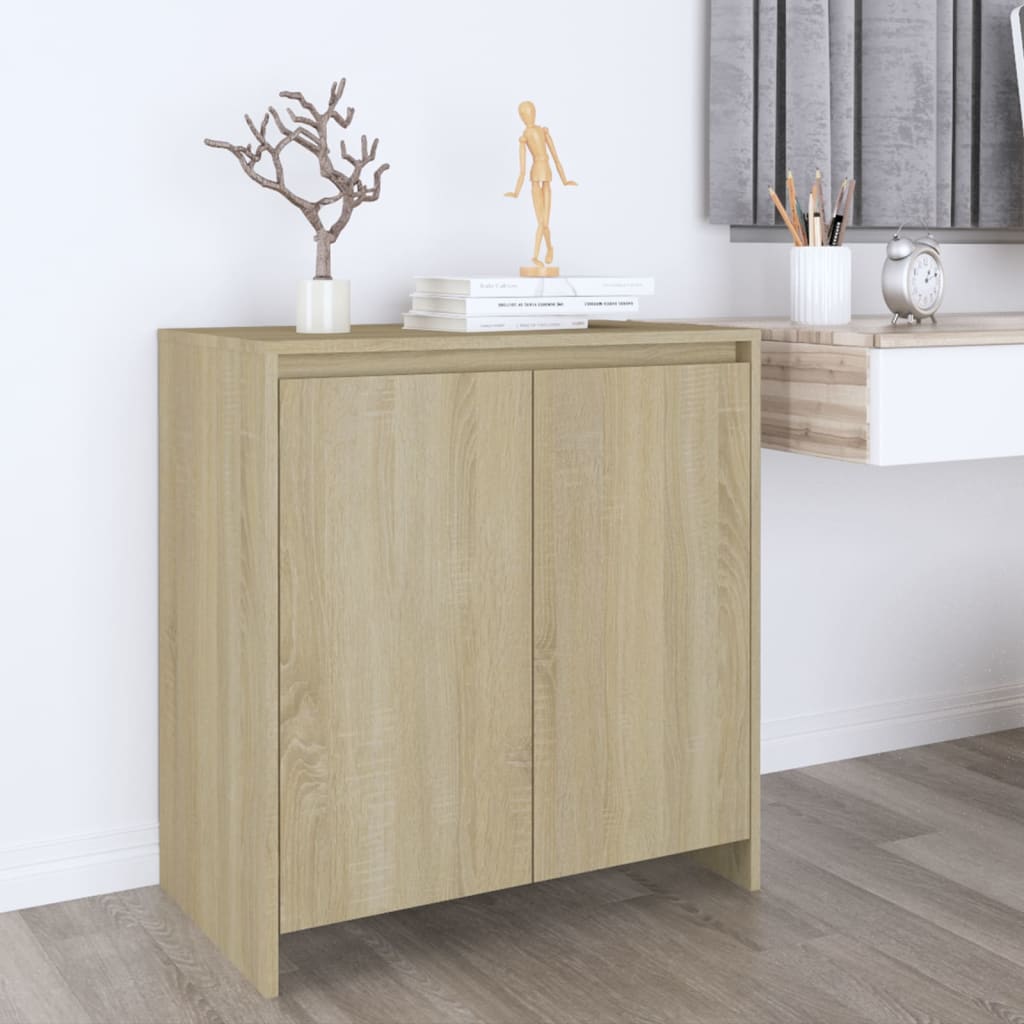 8720286835166_m_en_hd_1 Provira Dressoir 70x41x75 cm bewerkt hout sonoma eikenkleurig - Image 1