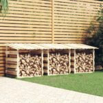 Provira Pergola's met dak 3 st 100x90x100 cm geïmpregneerd grenenhout
