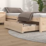 Provira Bedlades 2 st massief grenenhout