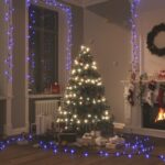 Provira Lichtslinger met 150 LED's 15 m PVC blauw