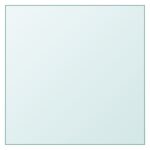 Provira Tafelblad 40x40 cm gehard glas transparant
