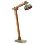 Provira Vloerlamp E27 meerkleurig