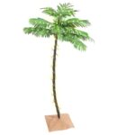 Provira Palmboom LED 88 LED's warmwit 150 cm