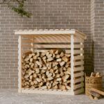 Provira Haardhoutrek 108x73x108 cm massief grenenhout