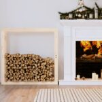 Provira Haardhoutrek 100x25x100 cm massief grenenhout