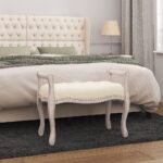 Provira Bankje 80x45x60 cm linnen