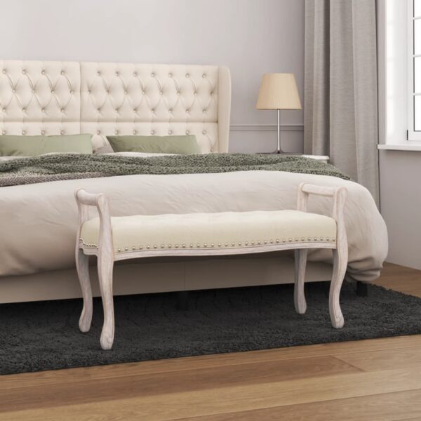 Provira Bankje 110x45x60 cm linnen