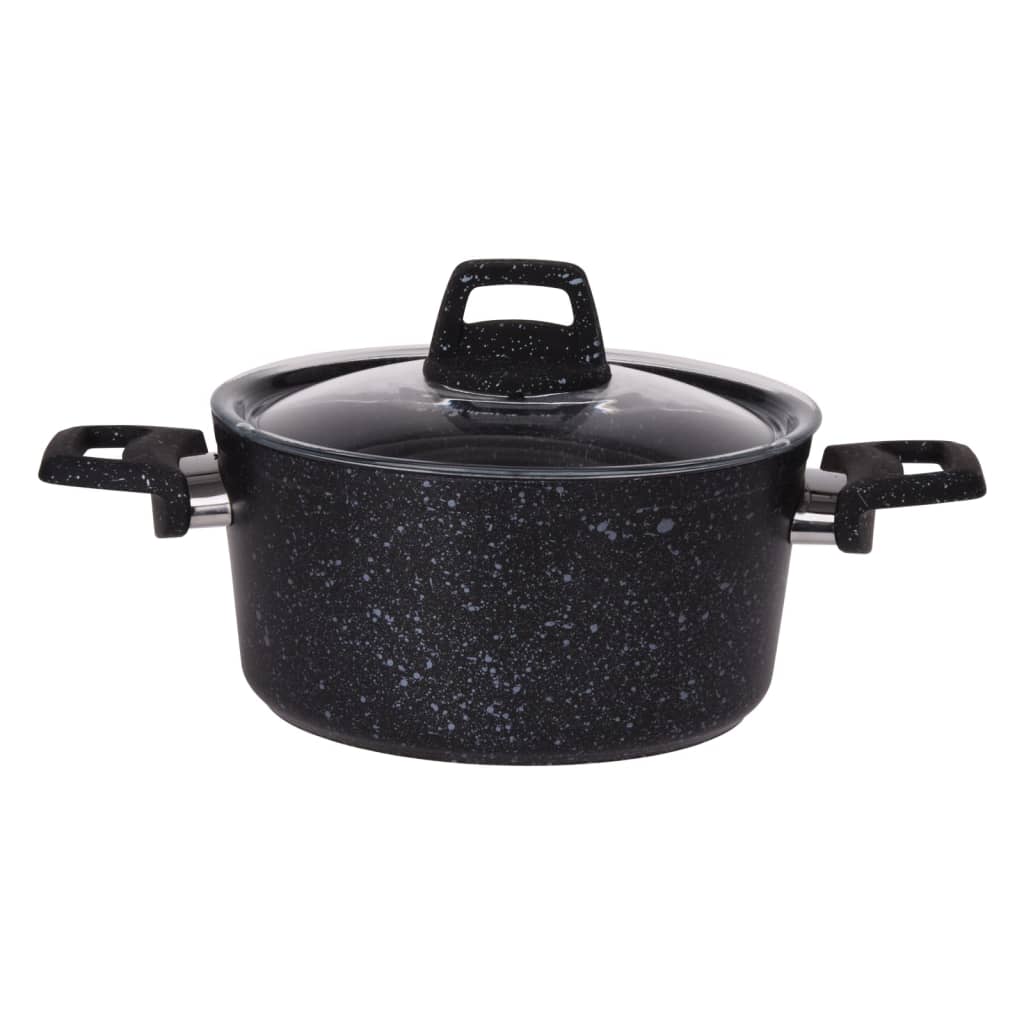 8720573262910_a_en_hd_1 Excellent Houseware Braadpan met deksel 2,7 L aluminium - Image 1